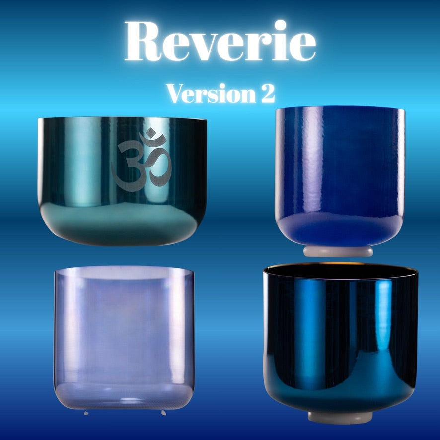 Reverie Sound Healing Set: version 2, Bowls of Sound