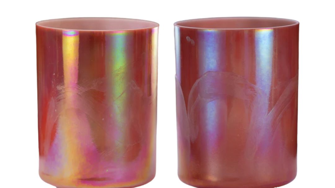 Crystal Singing Bowl Binaural Pair