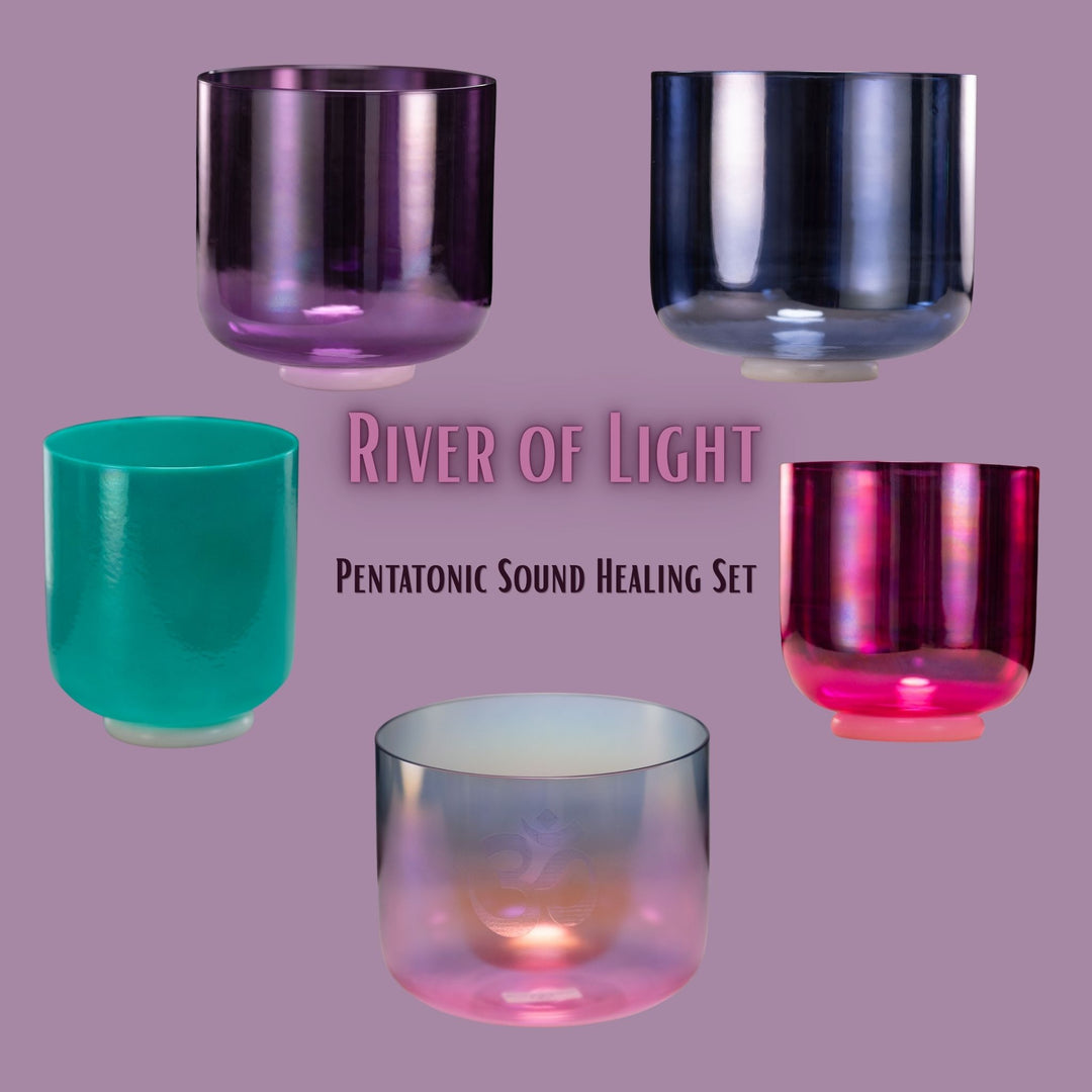 River of Light Pentatonic Set from Bowls of Sound