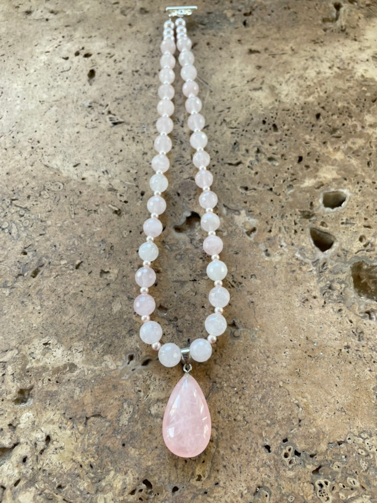 Necklaces handmade by Tara Kaur