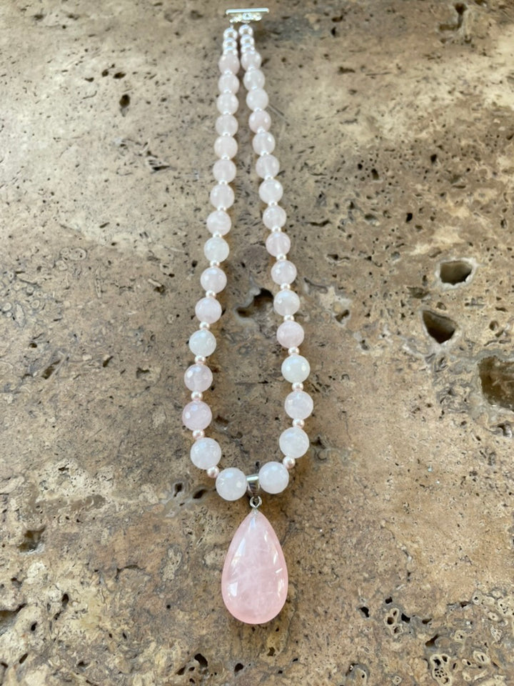 Necklaces handmade by Tara Kaur