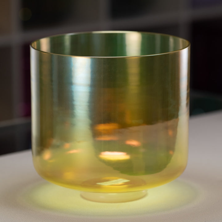 Crystal Singing Bowl for Sound meditation from Bowls of Sound