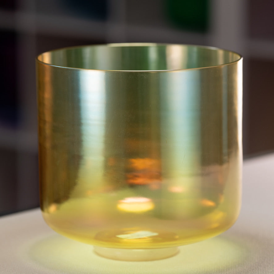 Crystal Singing Bowls from Sacred Singing Bowls