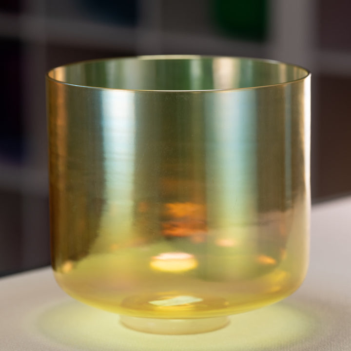 Crystal Singing Bowls from Sacred Singing Bowls