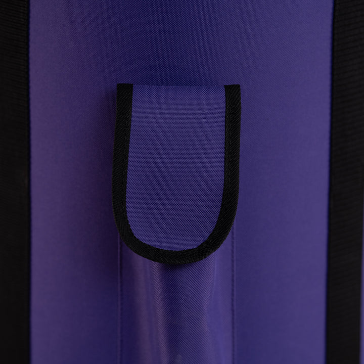 Two Layer Carrying Case in Purple