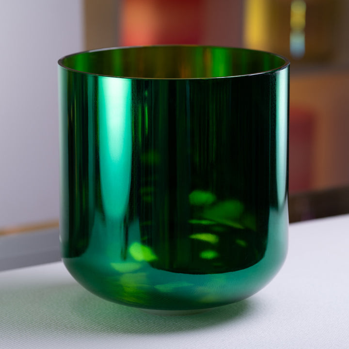 Sacred Symphony Singing Bowl: Emerald Tablet Bowl