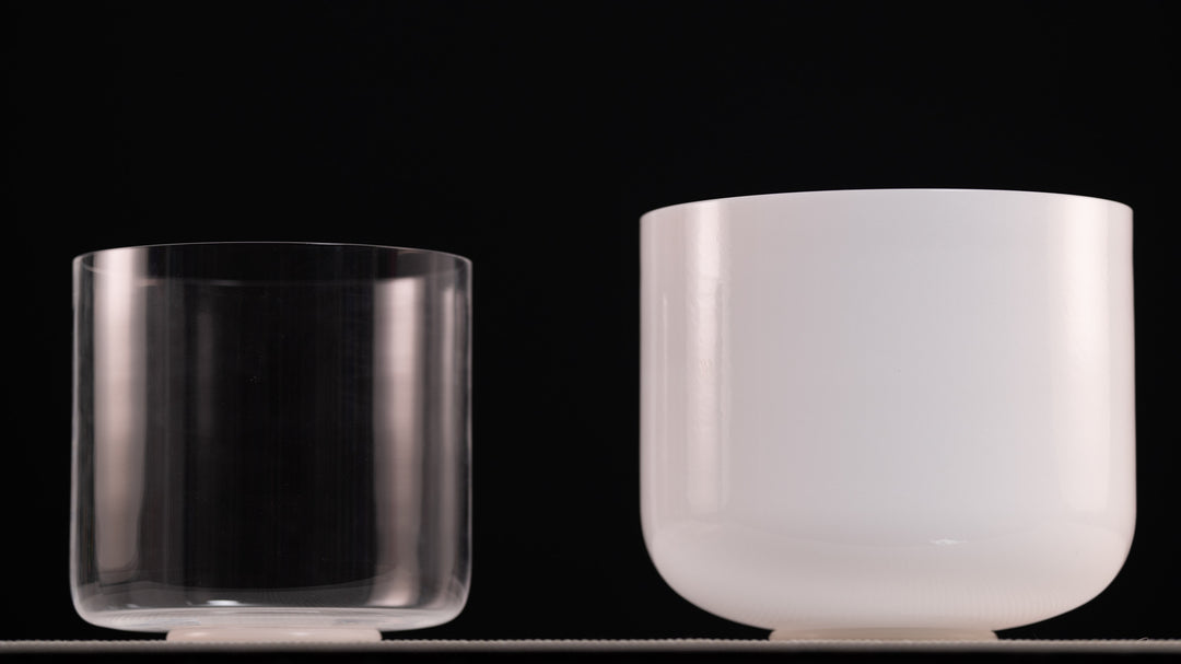 Sacred Union: Perfect Fifth Singing Bowl Pair from Bowls of Sound