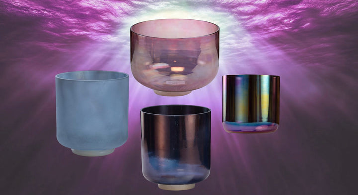 Sahasrara Set from Bowls of Sound