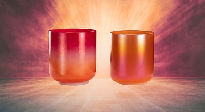 Sanctuary Sounds: 4th Octave Binaural Pair from Bowls of Sound