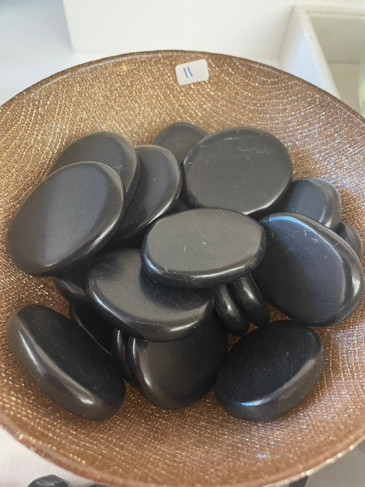 Shungite pillow stone