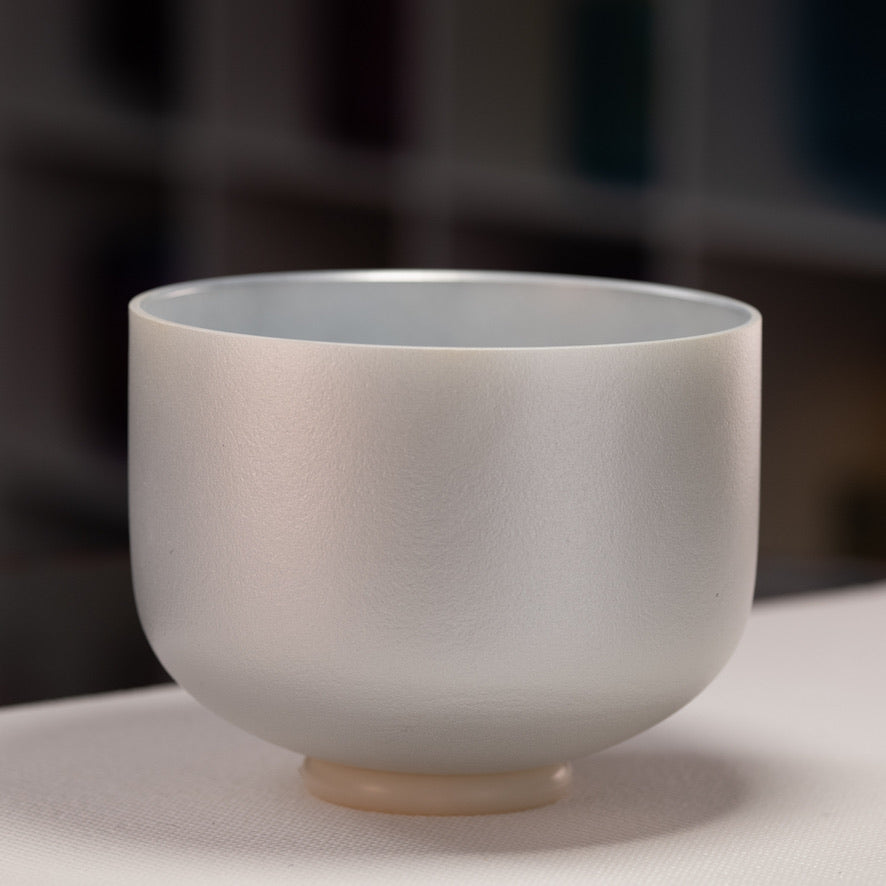 Silver Star Frosted Set: G# Bowl