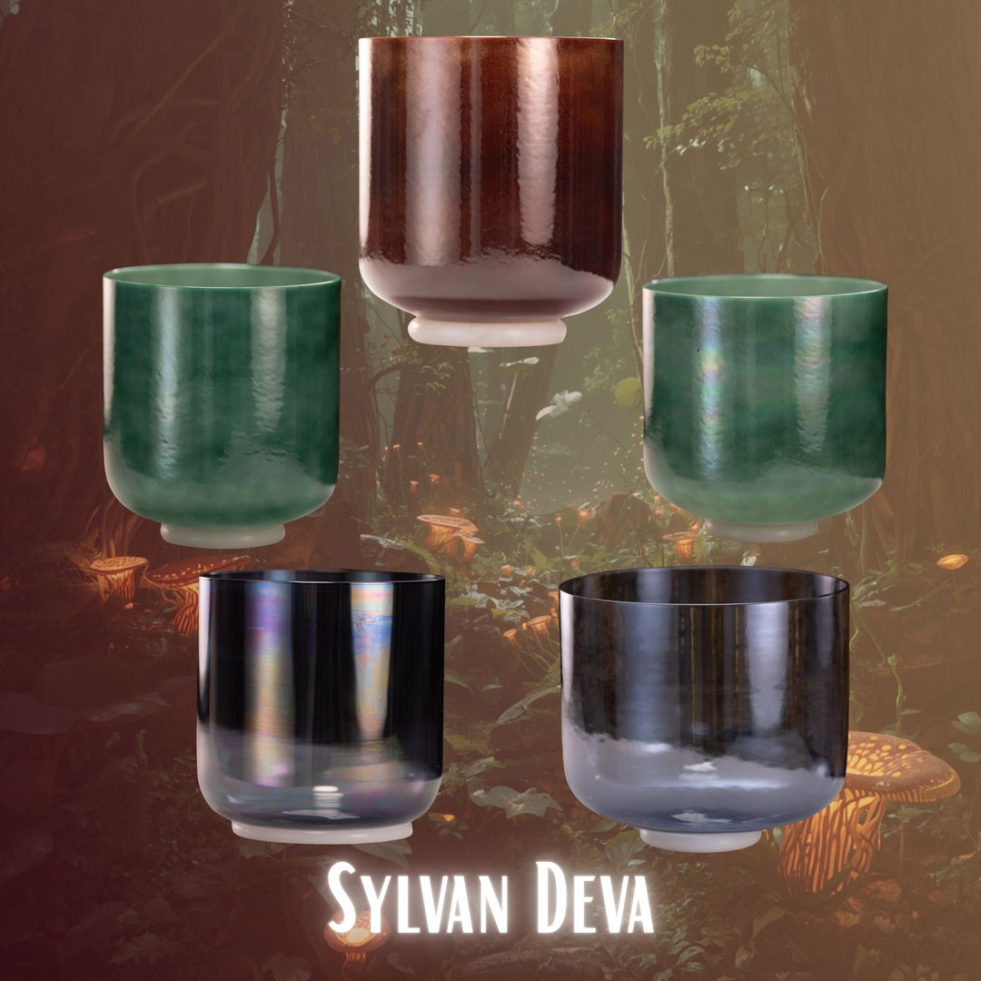Slvan Deva Singing Bowl Set
