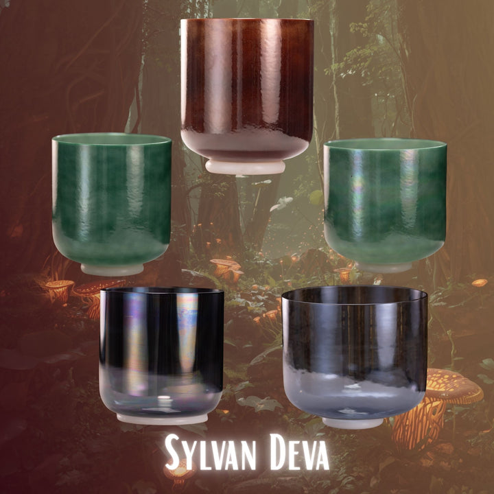Slvan Deva Singing Bowl Set