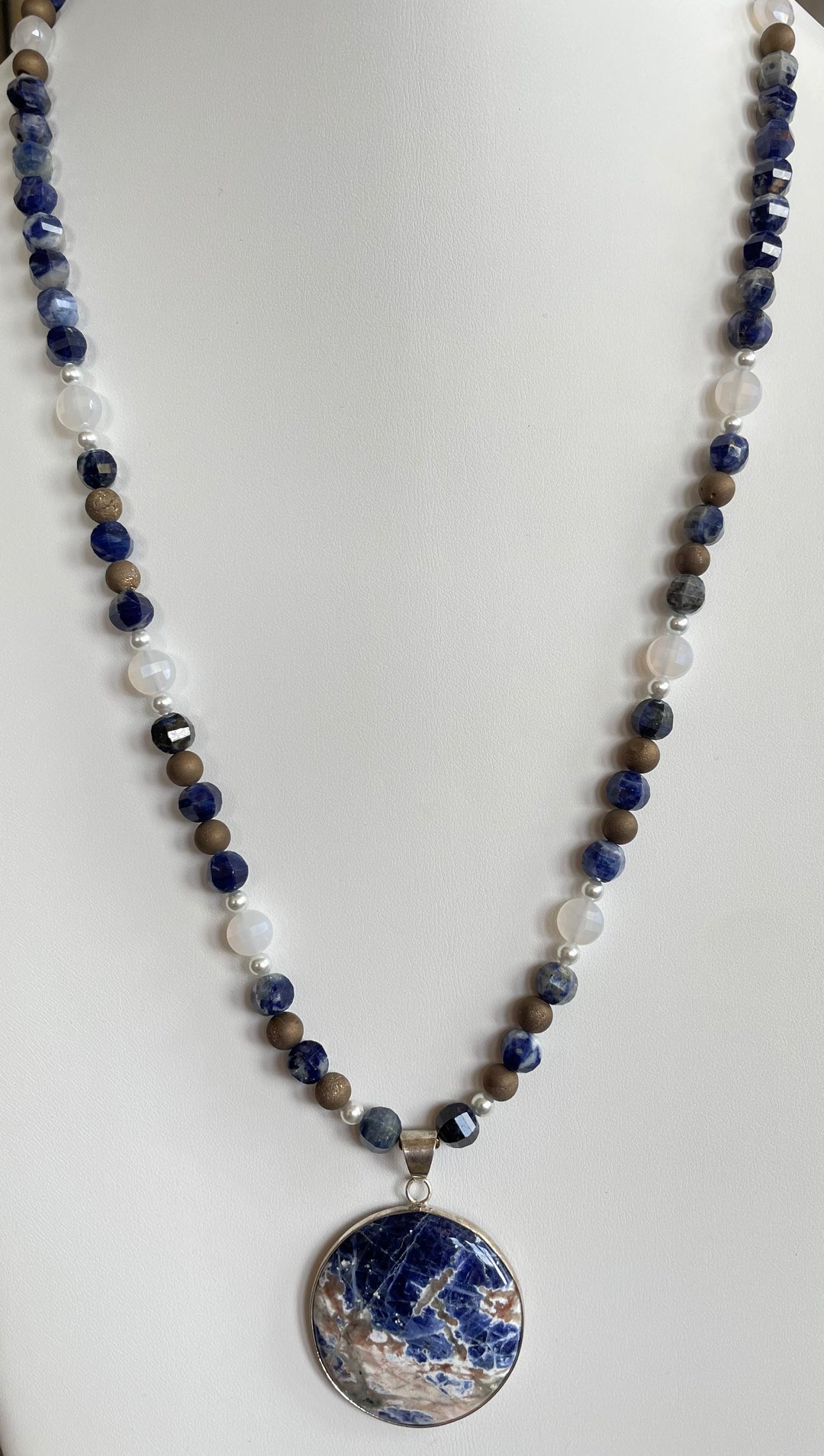 Sodalite Necklace