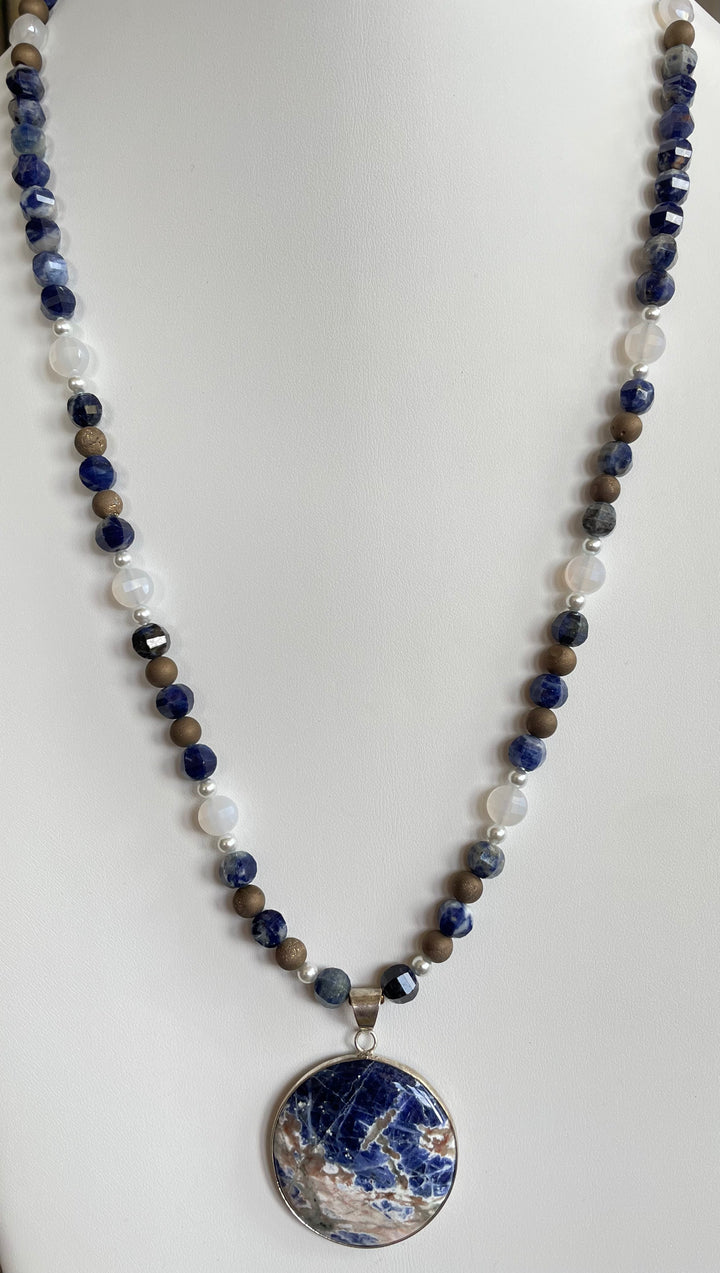 Sodalite Necklace