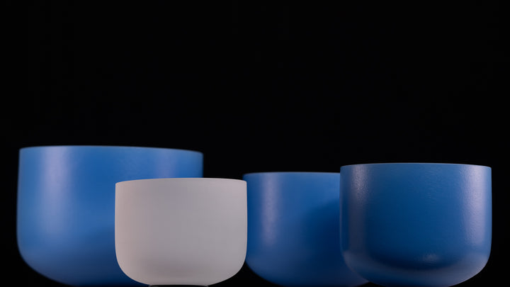 Sacred Singing Bowl Set for Sound Healing