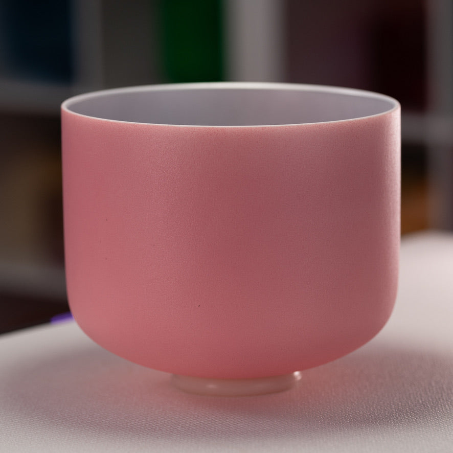 Crystal Singing Bowls