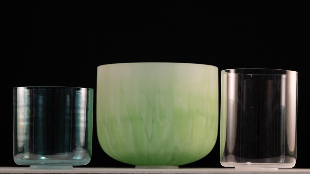 Spirit of Zen: Mixed Singing Bowl Set in B Major