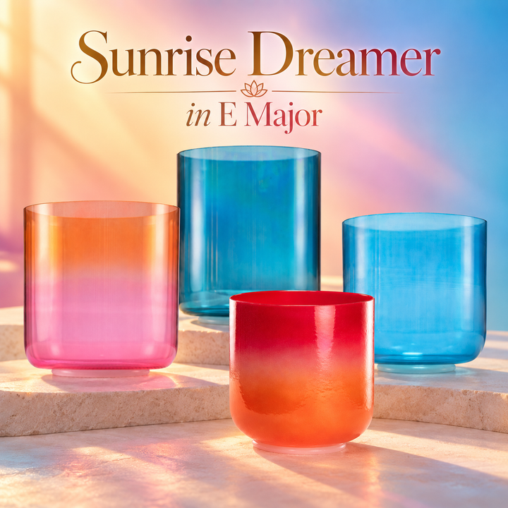 Sunrise Dreamer Set in E Major from Bowls of Sound