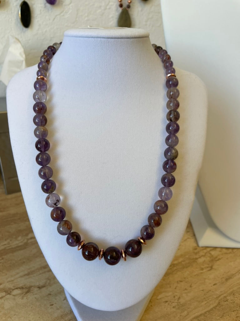 Super 7 Necklace made by Tara Kaur