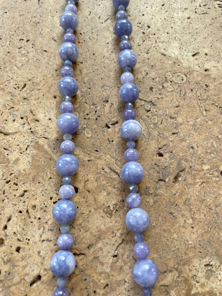 Gemstone necklace