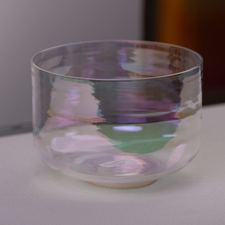 Crystal singing bowls for relaxation