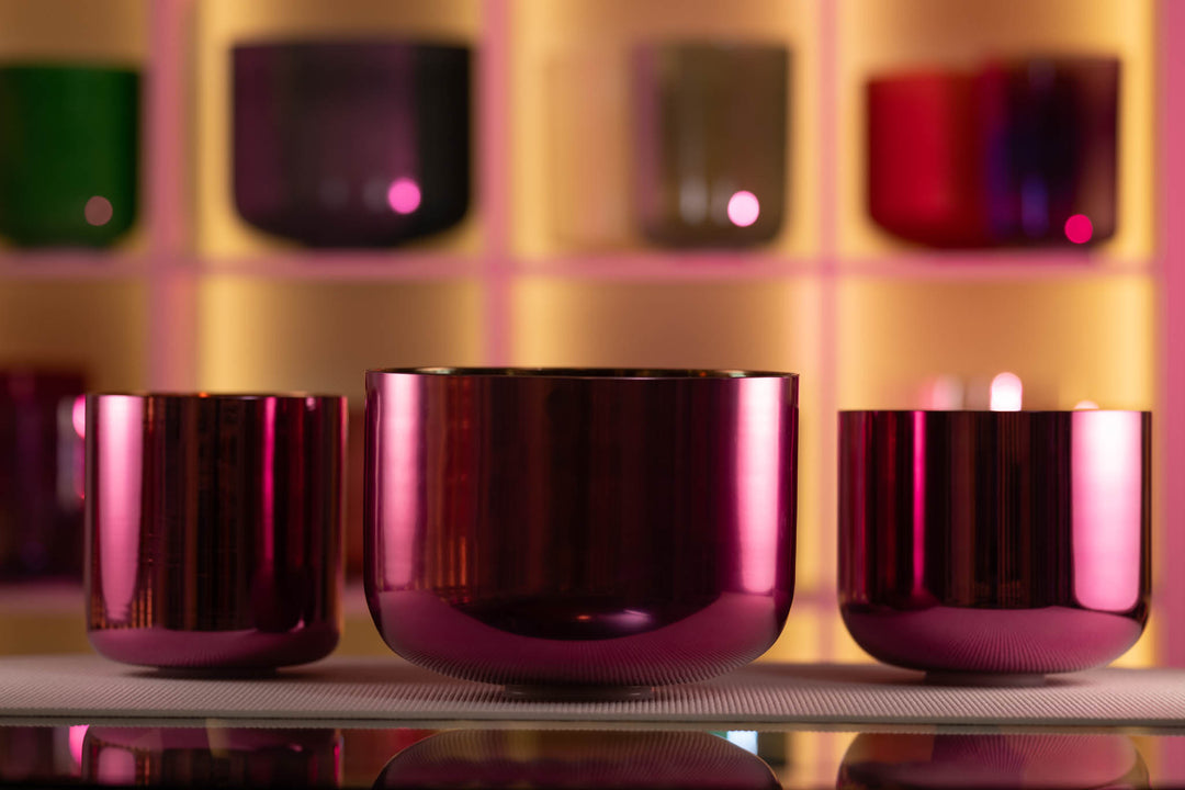 The Healing Rose Set from Bowls of Sound