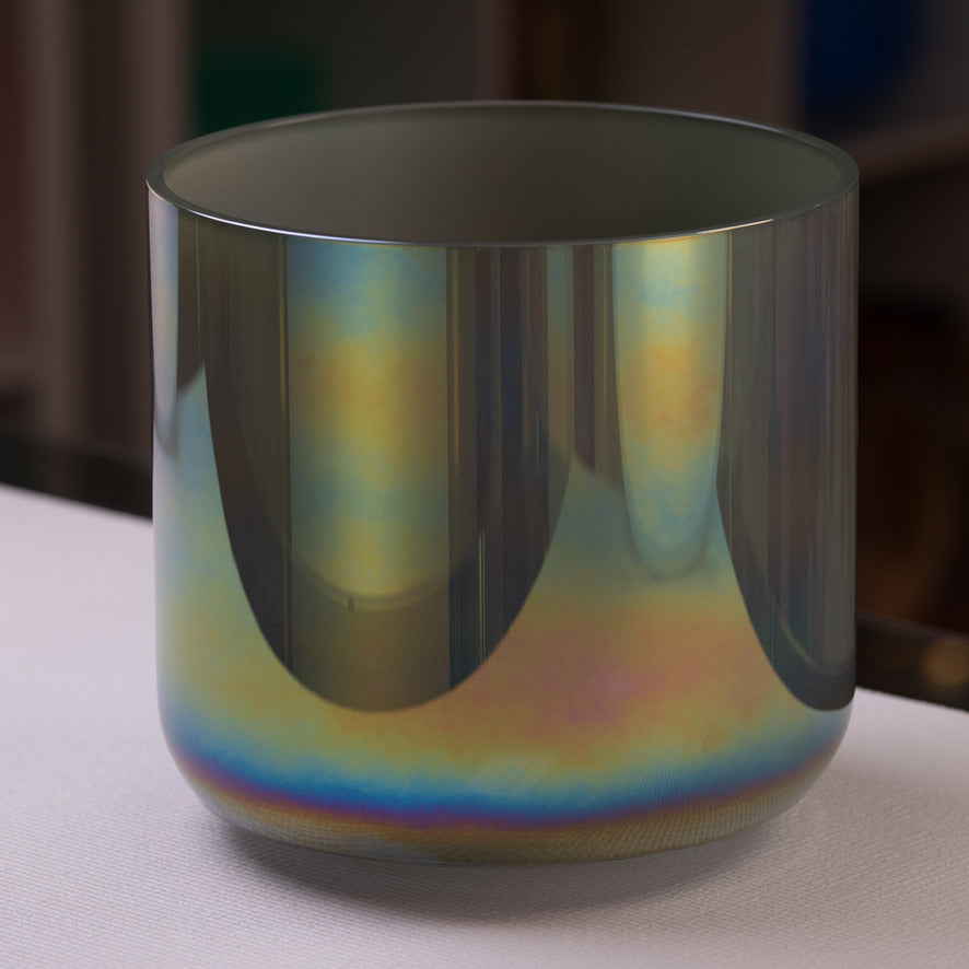Sacred Symphony Singing Bowl: Goddess Garden