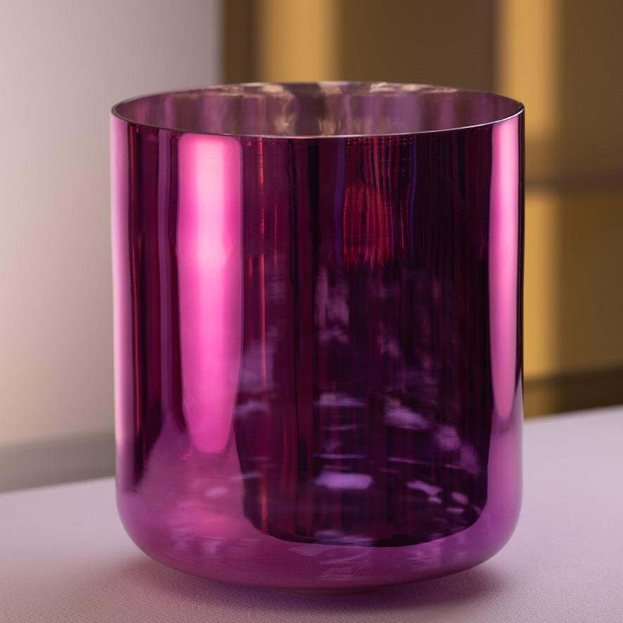 Singing bowl for professional sound healers