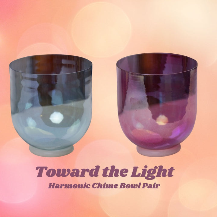 Toward the Light Pair from Bowls of Sound
