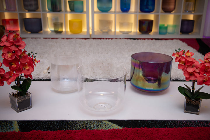 Twilight: Crystal Singing Bowl Trio from Bowls of Sound
