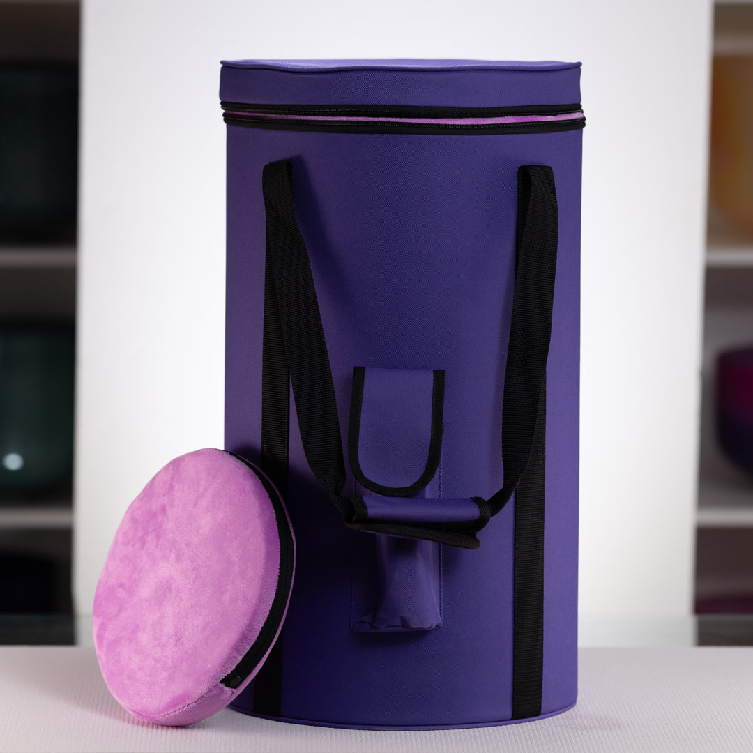 Purple Two Layer Case from Sacred Singing Bowls