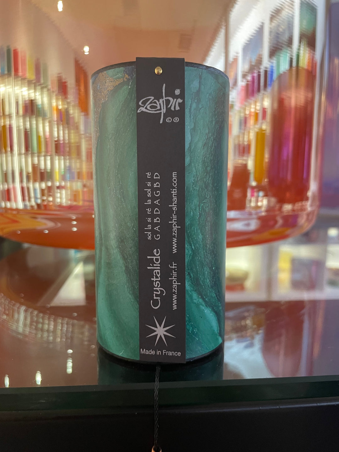 Zaphir Chime: Crystallide