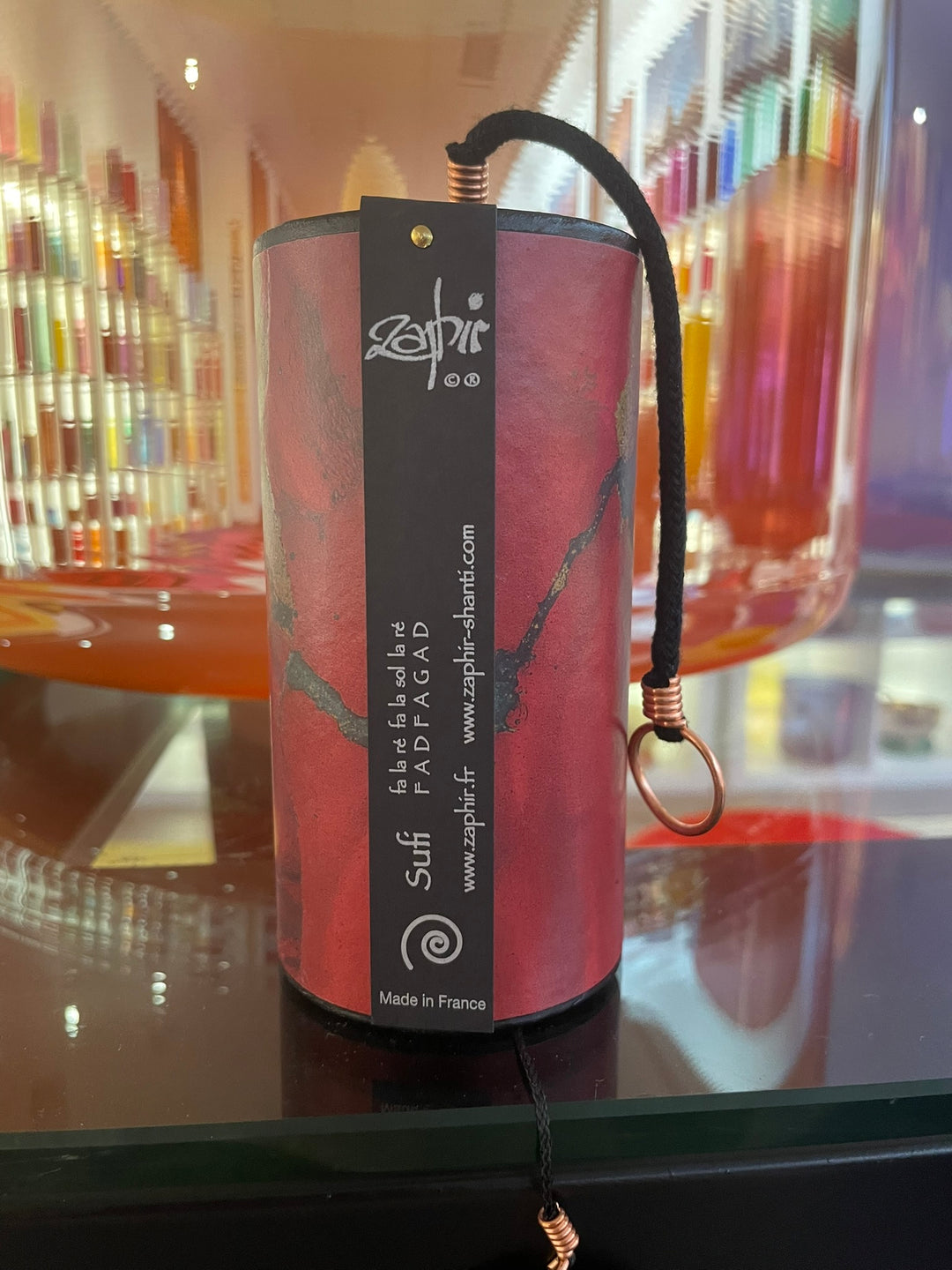 Zaphir Chime: Sufi tuning