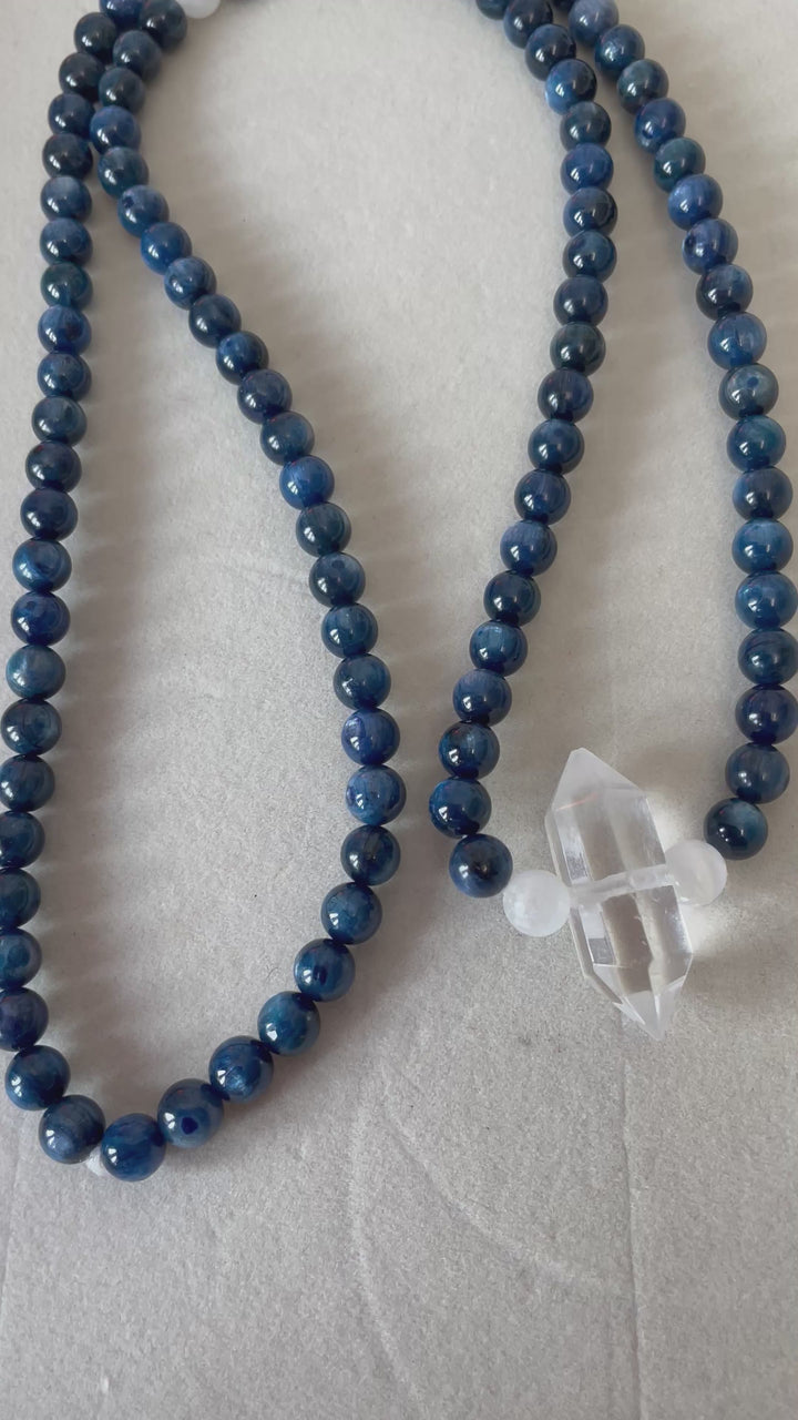 Kyanite Mala