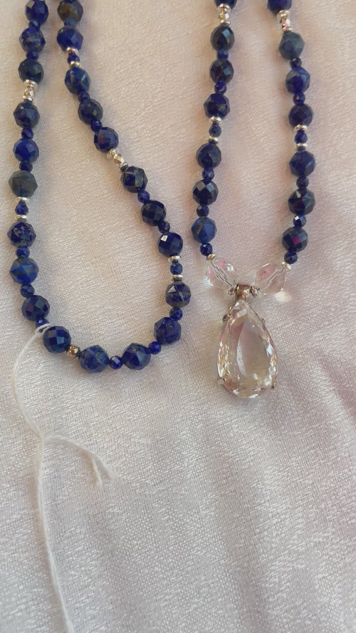 Faceted Lapis Mala