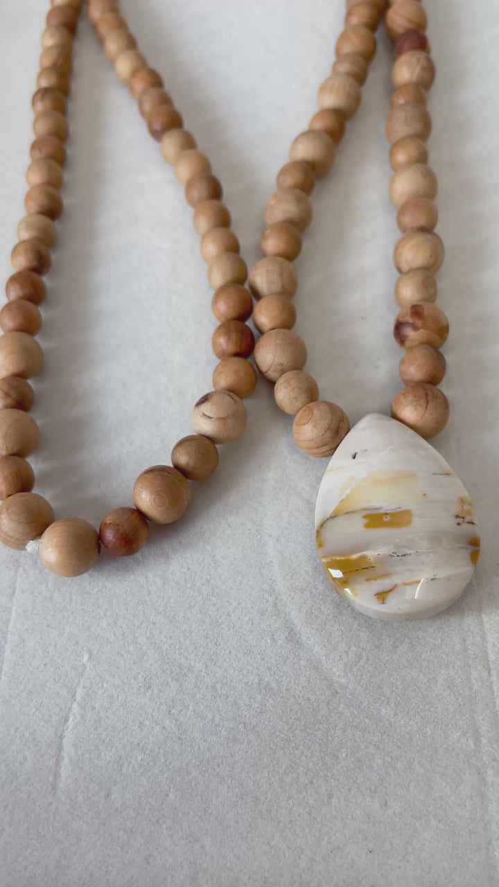 Sandalwood Mala