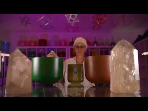 Healing Earth Frequencies Set from Bowls of Sound