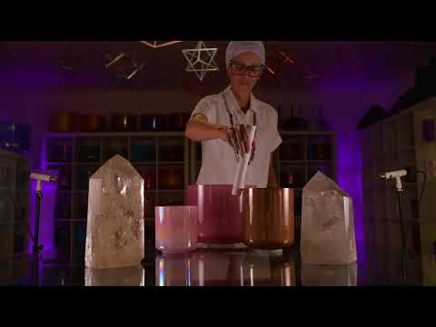 Stillness Sound Healing set from Bowls of Sound
