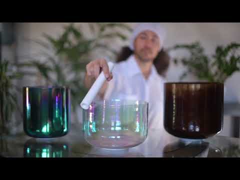 Forest Harmony Singing bowl Set from Bowls of Sound