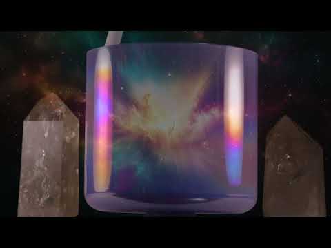 C#-21 LILAC BLOSSOM SACRED SYMPHONY BOWL