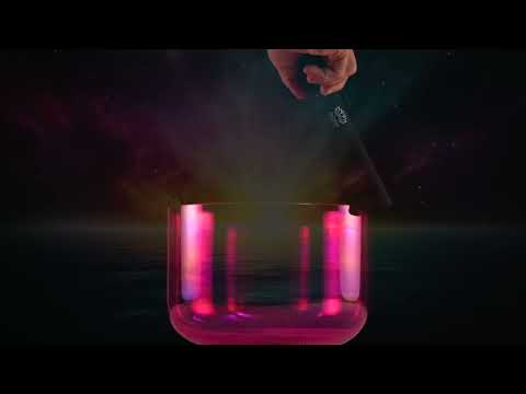Fractal Fuchsia Bowls from Bowls of Sound