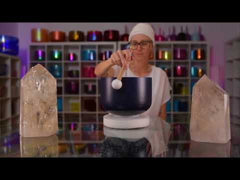 Frosted Night Sky Bowl