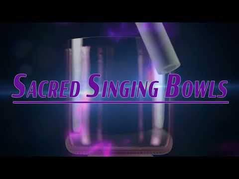 6" C+18 Solar Violet Singing Bowl