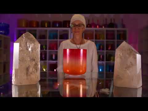 E-2 Harmonic Sunrise Singing Bowl