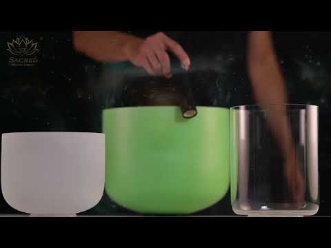 Serenity Garden: Mixed Bowl Trio in C Major