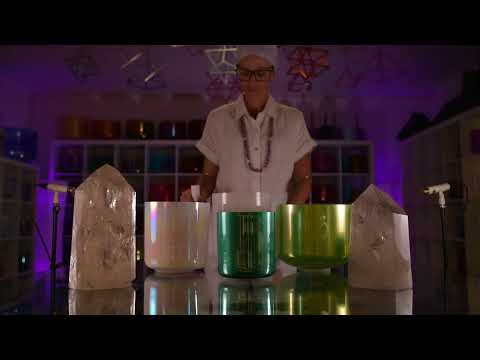 Forest Magic Singing Bowl Set from Bowls of Sound
