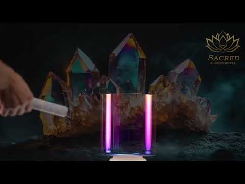 7" G#+16 Celestial Rainbow Singing Bowl