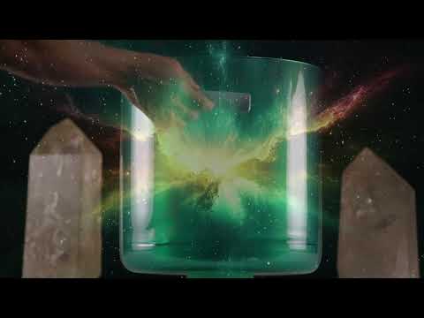 13" Forest Fairy Crystal Singing Bowl