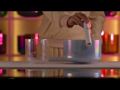 Serene Light Set with Crystal Tones Bowls